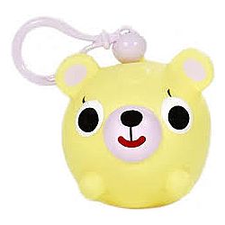 Jabber Ball Jr. Yellow Bear Clip 