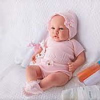 REBORN Baby Doll Jimena Life Size 18" 5lb