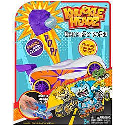 Knuckle Headz Head Poppin' Racers Single 