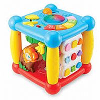 Epoch Kidoozie Lights 'n Sounds Activity Cube