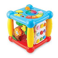 Epoch Kidoozie Lights 'n Sounds Activity Cube