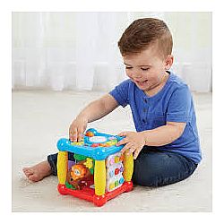 Epoch Kidoozie Lights 'n Sounds Activity Cube