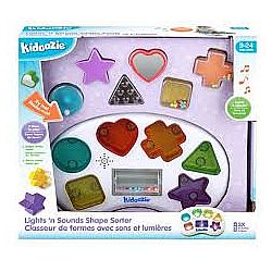 Kidoozie Lights 'n Sounds Shape Sorter