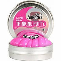 CA Thinking Putty Hot Pink 2" Mini Tin