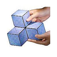 Shashibo Cube Holographic Polar