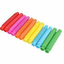 Pop Tube Assorted Colors