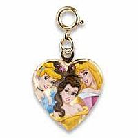 Charm It! Gold Princess Locket Charm