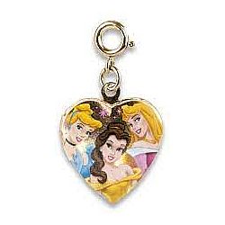 Charm It! Gold Princess Locket Charm