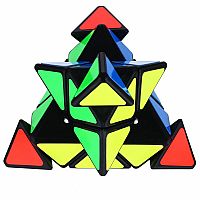 Pyraminx cube game puzzle
