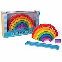 Magical Rainbow Puzzle