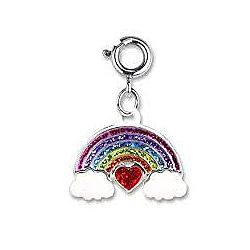 Charm It! Glitter Rainbow Charm