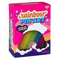 Toysmith Rainbow Pin Art