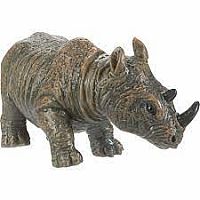 Toysmith Safari Squishimals Rhino
