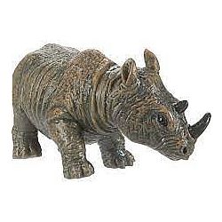Toysmith Safari Squishimals Rhino