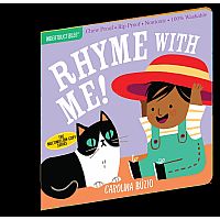 Indestructibles: Rhyme with me! Paperback book