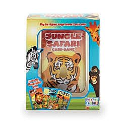 Epoch Jungle Safari Card Game 