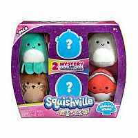 Squishmallow Squishville 6 Pack Assorted