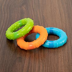 Fat Brain Silly Rings 3 Piece Magnetic ring set
