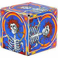 Shashibo Cube Grateful Dead Skull and Roses