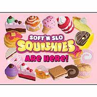 Soft N Slow Squishes Sweet (Assorted Styles)