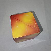 Shashibo Cube Holographic Solar