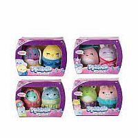 ONE (1) pack Squishmallow Squishville 2 Pack Fashion Pack Assorted