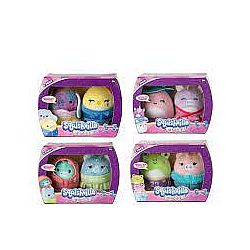 ONE (1) pack Squishmallow Squishville 2 Pack Fashion Pack Assorted 