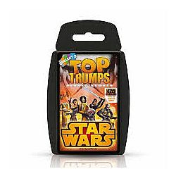 Top Trumps Star Wars Card Game 