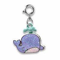 Charm It! Glitter Whale Charm