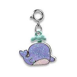 Charm It! Glitter Whale Charm