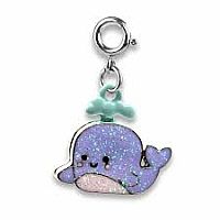 Charm It! Glitter Whale Charm