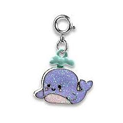 Charm It! Glitter Whale Charm