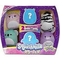 Squishmallow Squishville 6 Pack Assorted 